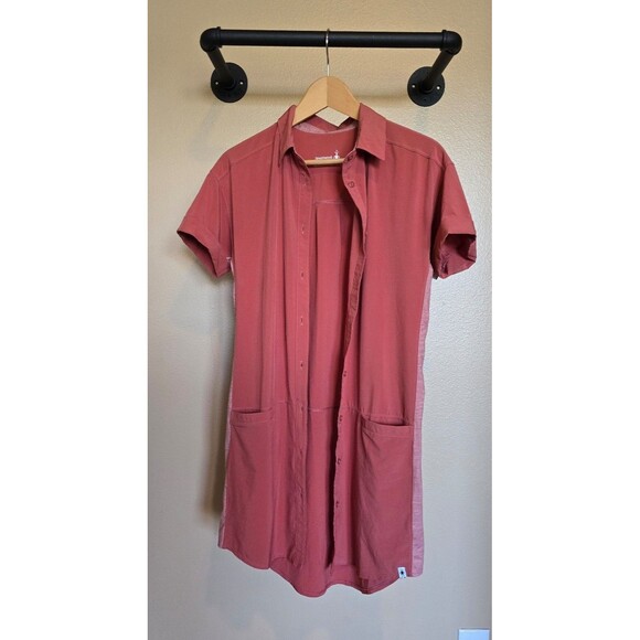 Smartwool salmon colored sport dress women's size extra small - Picture 1 of 11